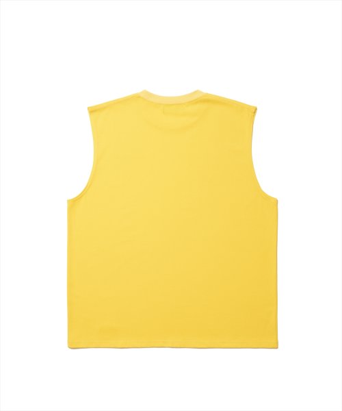 他の写真2: 【25春夏ご予約受付中！25年5月入荷予定】ROTTWEILER/R9 B.D.C SLEEVELESS TEE（YELLOW）［オリジナルスリーブレスT-25春夏］