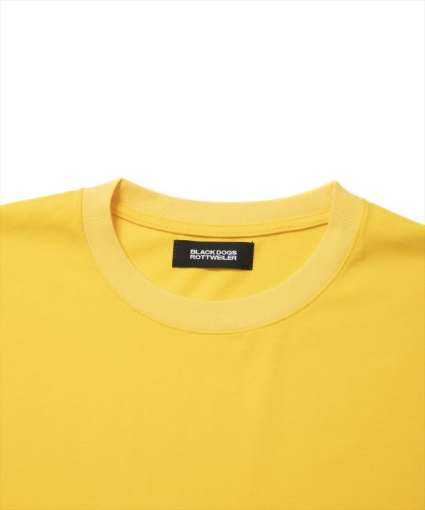 画像3: 【25春夏ご予約受付中！25年5月入荷予定】ROTTWEILER/R9 BASIC SLEEVELESS TEE（YELLOW）［オリジナルスリーブレスT-25春夏］