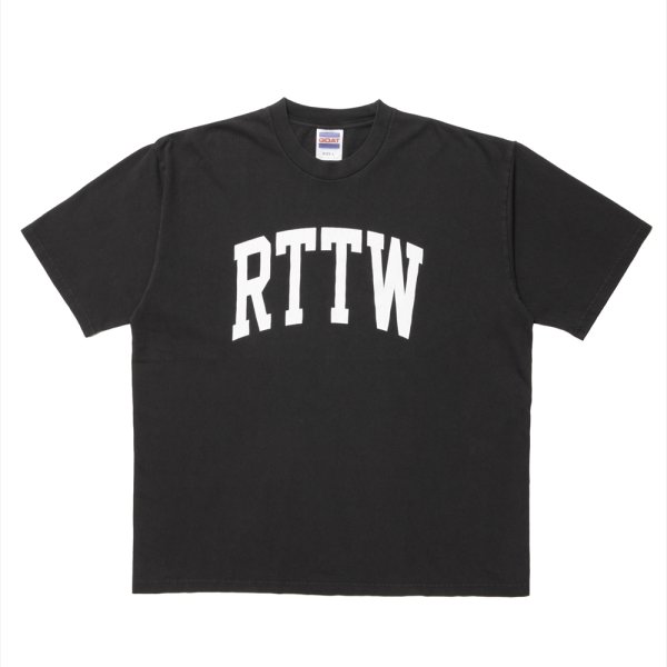 画像1: 【25春夏ご予約受付中！25年4月入荷予定】ROTTWEILER/RTTW PIGMENT TEE（CHARCOAL）［プリントT-25春夏］