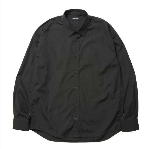 画像1: 【25春夏ご予約受付中！25年3月入荷予定】ROTTWEILER/R9 DRESS SHIRT（D.OLIVE）［ドレスシャツ-25春夏］