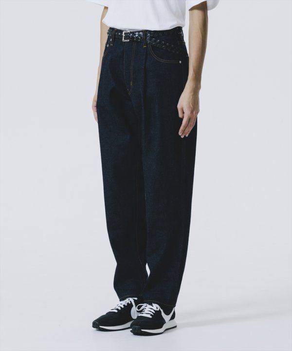 画像4: 【25春夏ご予約受付中！25年3月入荷予定】ROTTWEILER/R9 B.D DENIM PANTS（INDIGO）［デニムパンツ-25春夏］