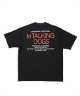 画像2: 【25春夏ご予約受付中！25年4月入荷予定】ROTTWEILER/CAL NIGHT PHOTO TEE（BLACK）［プリントT-25春夏］ (2)