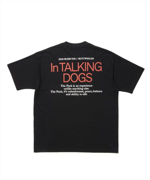 画像2: 【25春夏ご予約受付中！25年4月入荷予定】ROTTWEILER/CAL NIGHT PHOTO TEE（BLACK）［プリントT-25春夏］