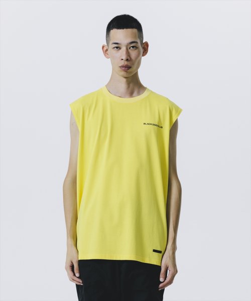 他の写真3: 【25春夏ご予約受付中！25年5月入荷予定】ROTTWEILER/R9 B.D.C SLEEVELESS TEE（YELLOW）［オリジナルスリーブレスT-25春夏］