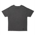 画像1: 【25春夏ご予約受付中！25年5月入荷予定】ROTTWEILER/PIGMENT CUT OFF TEE（CHARCOAL）［ピグメントカットオフT-25春夏］ (1)