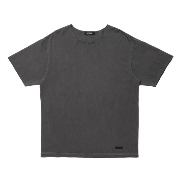 画像1: 【25春夏ご予約受付中！25年5月入荷予定】ROTTWEILER/PIGMENT CUT OFF TEE（CHARCOAL）［ピグメントカットオフT-25春夏］