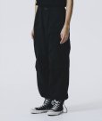 画像3: 【25春夏ご予約受付中！25年4月入荷予定】ROTTWEILER/R9 PARACHUTE PANTS（BLACK）［パラシュートパンツ-25春夏］ (3)