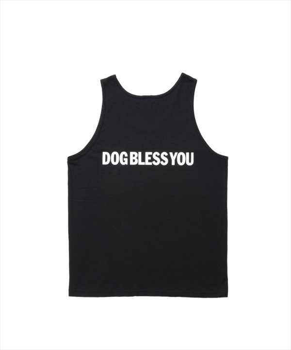 画像2: 【25春夏ご予約受付中！25年5月入荷予定】ROTTWEILER/D.B TANKTOP（BLACK）［タンクトップ-25春夏］