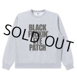 BlackEyePatch/BFEP CREW SWEAT（HEATHER GRAY）