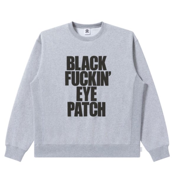 画像1: BlackEyePatch/BFEP CREW SWEAT（HEATHER GRAY）