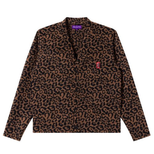 他の写真1: BlackEyePatch/SMALL HWC LEOPARD CARDIGAN（MULTI）