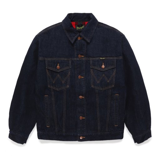 他の写真1: WACKO MARIA/WRANGLER / DENIM TRUCKER JACKET（INDIGO）［デニムトラッカーJKT-24秋冬］