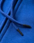 画像6: TIGHTBOOTH/LOGO ZIP HOODED SWEAT SHIRT（Blue）［ジップアップフーディー-24秋冬］