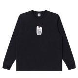 BlackEyePatch/PACK IN THE POCKET L/S TEE（BLACK）