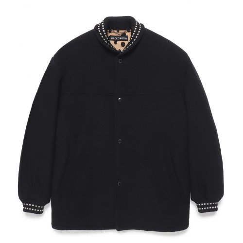 他の写真1: WACKO MARIA/CAR CLUB JACKET（BLACK）［カークラブJKT-24秋冬］