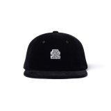 BlackEyePatch/OG LABEL VELOUR CAP（BLACK）