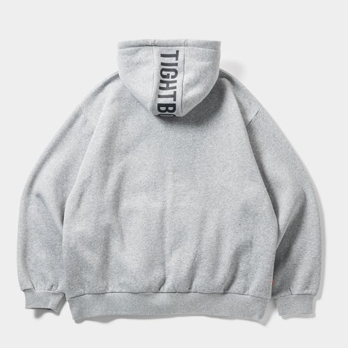 他の写真2: TIGHTBOOTH/LOGO ZIP HOODED SWEAT SHIRT（Grey）［ジップアップフーディー-24秋冬］