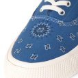 画像7: CHALLENGER/BANDANA SNEAKERS（×ept）（NAVY）［バンダナスニーカー-24秋冬］