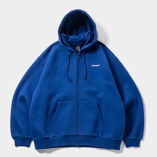 他の写真1: TIGHTBOOTH/LOGO ZIP HOODED SWEAT SHIRT（Blue）［ジップアップフーディー-24秋冬］