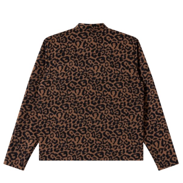 画像2: BlackEyePatch/SMALL HWC LEOPARD CARDIGAN（MULTI）