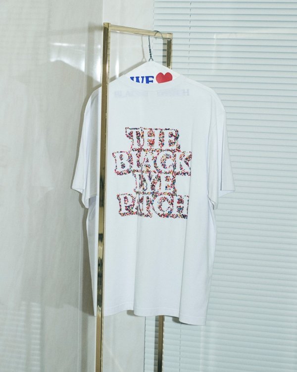 画像3: BlackEyePatch/RAINBOW SPRINKLES TEE（WHITE）