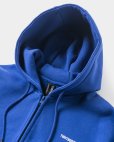 画像3: TIGHTBOOTH/LOGO ZIP HOODED SWEAT SHIRT（Blue）［ジップアップフーディー-24秋冬］