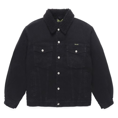 他の写真1: WACKO MARIA/WRANGLER / DENIM TRUCKER JACKET（BLACK）［デニムトラッカーJKT-24秋冬］