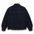 画像2: WACKO MARIA/WRANGLER / DENIM TRUCKER JACKET（INDIGO）［デニムトラッカーJKT-24秋冬］ (2)