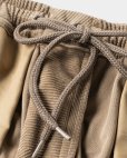 画像5: TIGHTBOOTH/GEOMETRIC CORD SNOW PANTS（Light Brown）［ジオメトリックコーデュロイスノーパンツ-24秋冬］