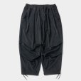 画像1: TIGHTBOOTH/GEOMETRIC CORD SNOW PANTS（Black）［ジオメトリックコーデュロイスノーパンツ-24秋冬］ (1)