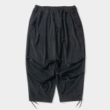 TIGHTBOOTH/GEOMETRIC CORD SNOW PANTS（Black）［ジオメトリックコーデュロイスノーパンツ-24秋冬］