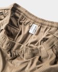 画像4: TIGHTBOOTH/GEOMETRIC CORD SNOW PANTS（Light Brown）［ジオメトリックコーデュロイスノーパンツ-24秋冬］