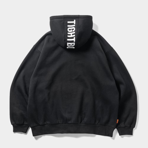 他の写真2: 【30%OFF】TIGHTBOOTH/LOGO ZIP HOODED SWEAT SHIRT（Black）［ジップアップフーディー-24秋冬］