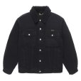 画像1: WACKO MARIA/WRANGLER / DENIM TRUCKER JACKET（BLACK）［デニムトラッカーJKT-24秋冬］ (1)