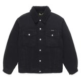 WACKO MARIA/WRANGLER / DENIM TRUCKER JACKET（BLACK）［デニムトラッカーJKT-24秋冬］