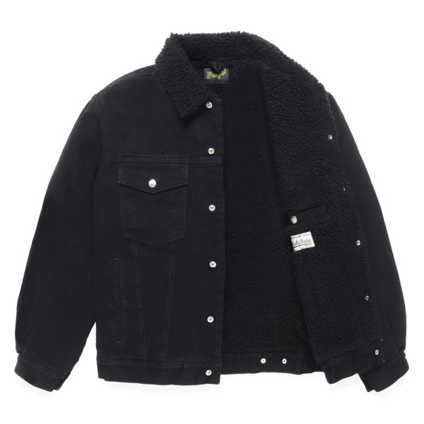 画像3: WACKO MARIA/WRANGLER / DENIM TRUCKER JACKET（BLACK）［デニムトラッカーJKT-24秋冬］