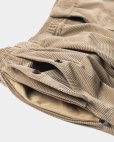 画像6: TIGHTBOOTH/GEOMETRIC CORD SNOW PANTS（Light Brown）［ジオメトリックコーデュロイスノーパンツ-24秋冬］