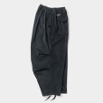 画像2: TIGHTBOOTH/GEOMETRIC CORD SNOW PANTS（Black）［ジオメトリックコーデュロイスノーパンツ-24秋冬］ (2)