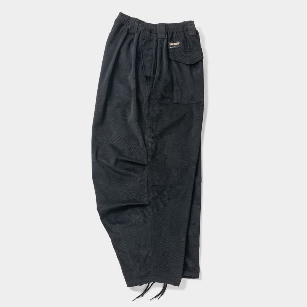 画像2: TIGHTBOOTH/GEOMETRIC CORD SNOW PANTS（Black）［ジオメトリックコーデュロイスノーパンツ-24秋冬］