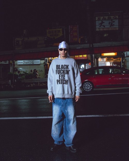 他の写真2: BlackEyePatch/BFEP CREW SWEAT（HEATHER GRAY）