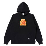 BlackEyePatch/SUPPAIMAN OG LABEL HOODIE（BLACK）