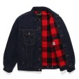 画像3: WACKO MARIA/WRANGLER / DENIM TRUCKER JACKET（INDIGO）［デニムトラッカーJKT-24秋冬］ (3)