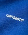 画像5: TIGHTBOOTH/LOGO ZIP HOODED SWEAT SHIRT（Blue）［ジップアップフーディー-24秋冬］