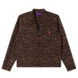 画像1: BlackEyePatch/SMALL HWC LEOPARD CARDIGAN（MULTI） (1)