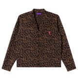 BlackEyePatch/SMALL HWC LEOPARD CARDIGAN（MULTI）