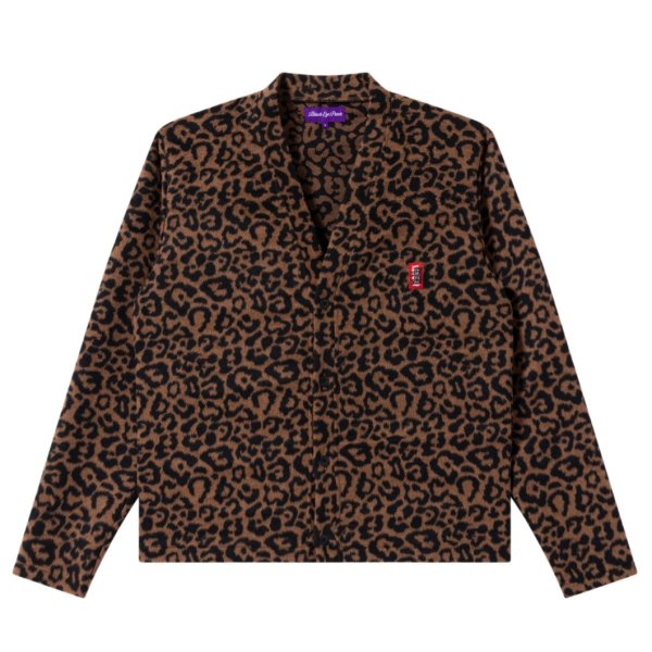 画像1: BlackEyePatch/SMALL HWC LEOPARD CARDIGAN（MULTI）