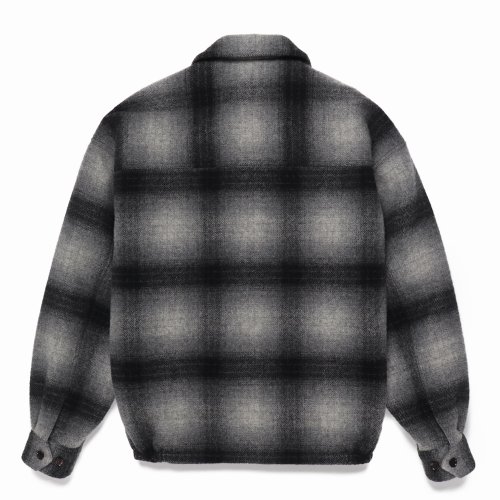 他の写真2: WACKO MARIA/WOOL CHECK 50'S JACKET（GRAY）［ウールチェック50'S JKT-24秋冬］