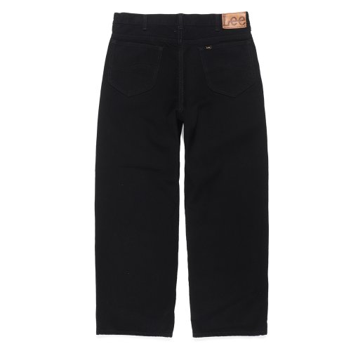 他の写真2: WACKO MARIA/LEE / DENIM PANTS（BLACK）［デニムパンツ-24秋冬］