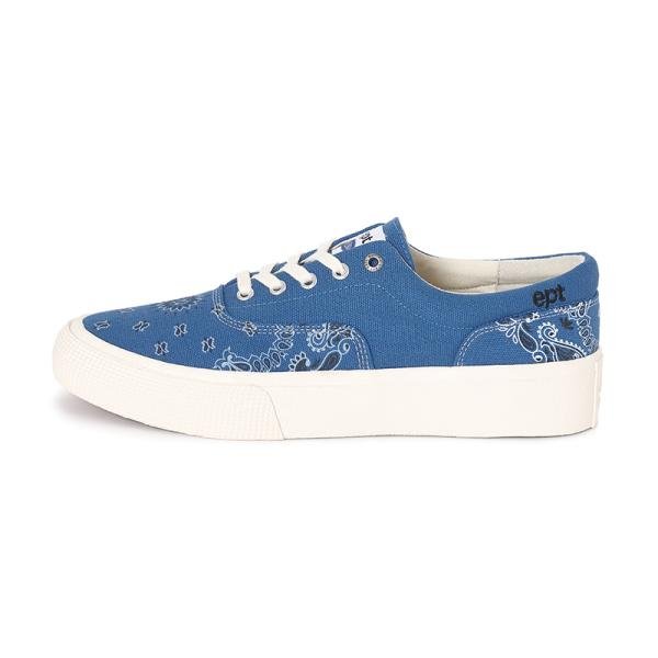 画像2: CHALLENGER/BANDANA SNEAKERS（×ept）（NAVY）［バンダナスニーカー-24秋冬］