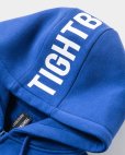 画像4: TIGHTBOOTH/LOGO ZIP HOODED SWEAT SHIRT（Blue）［ジップアップフーディー-24秋冬］